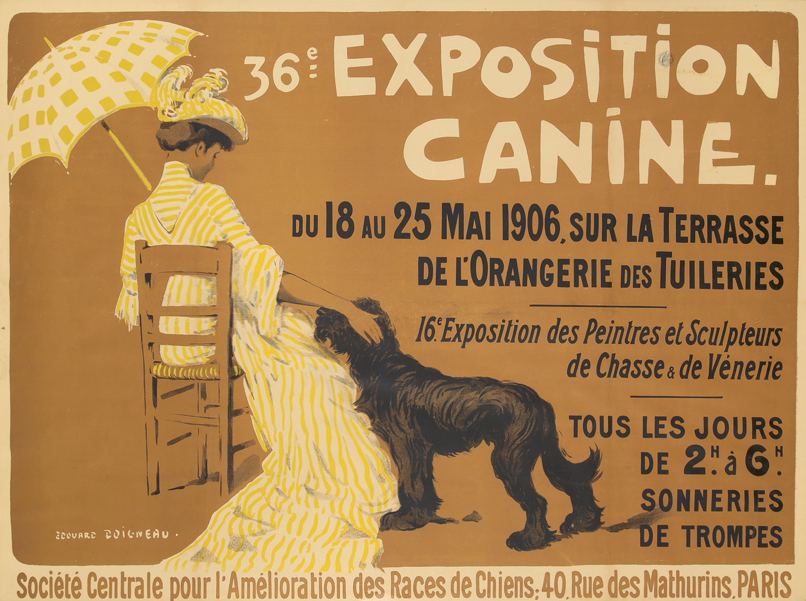 201. 36e Exposition Canine. 1906.