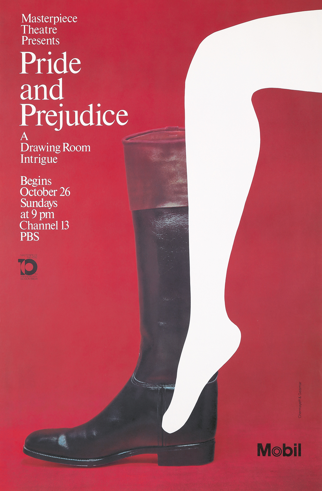 Masterpiece Theatre: Classic Posters by Renowned Designers