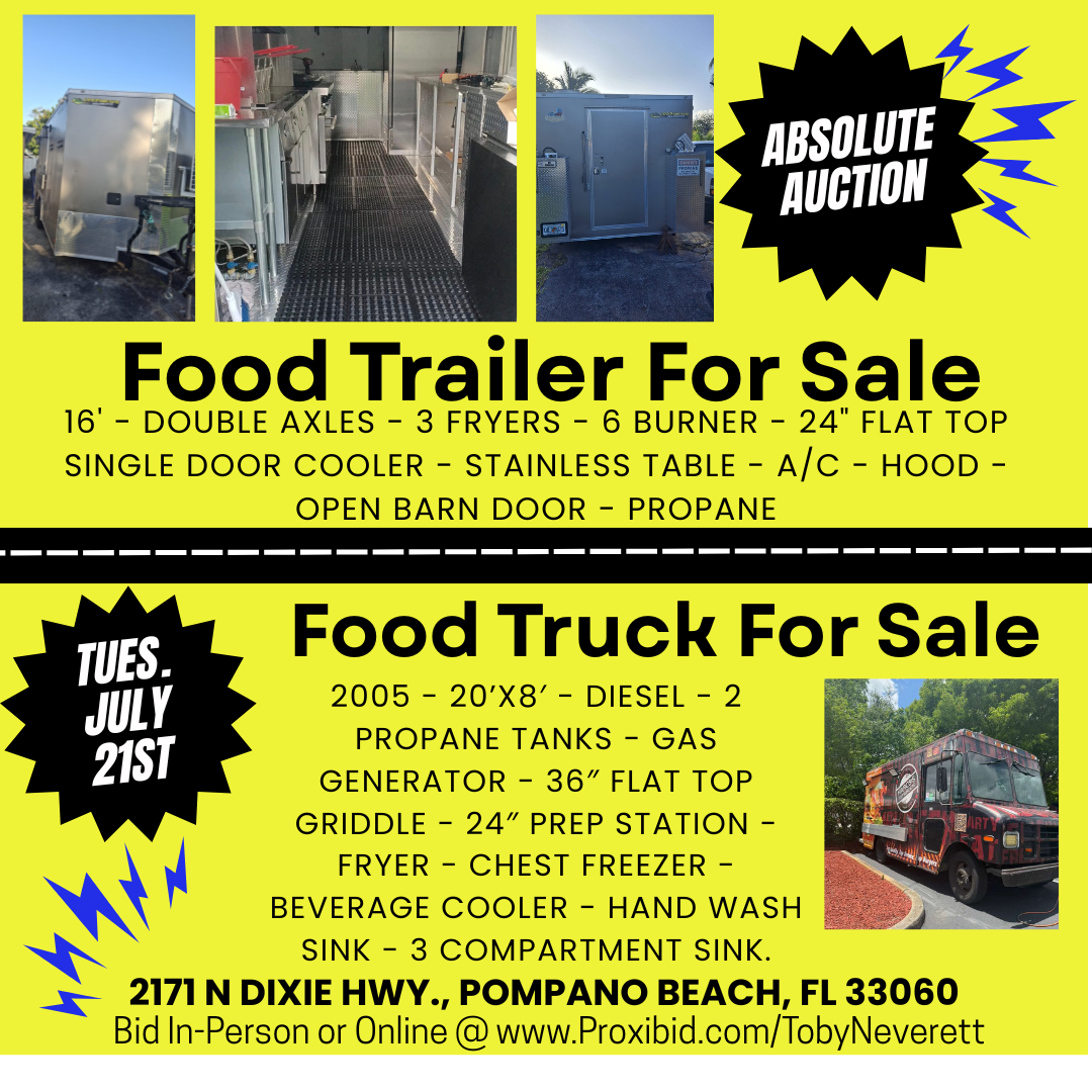 Food Truck & Food Trailer