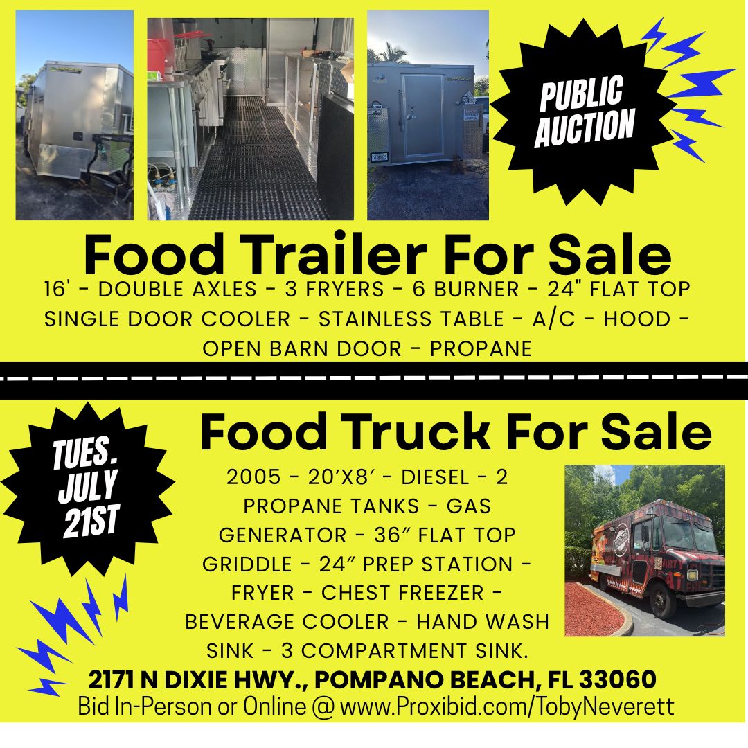 Food Truck & Food Trailer