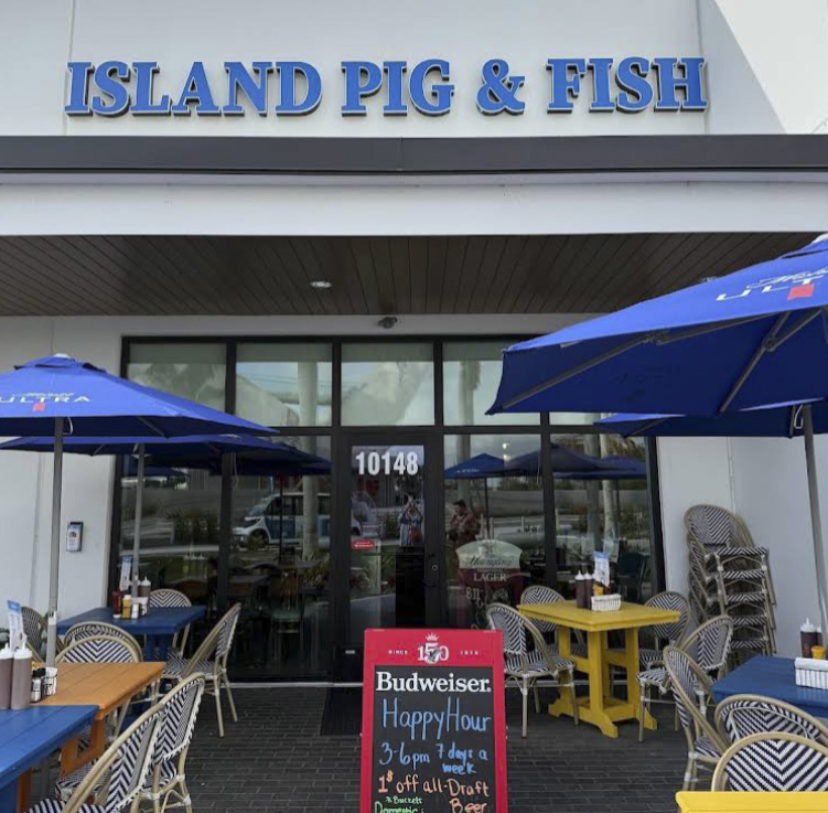 Island Pig & Fish
