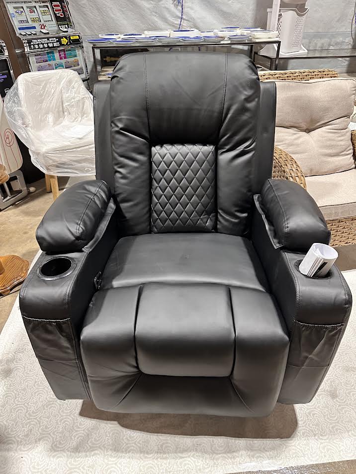 Leather chair